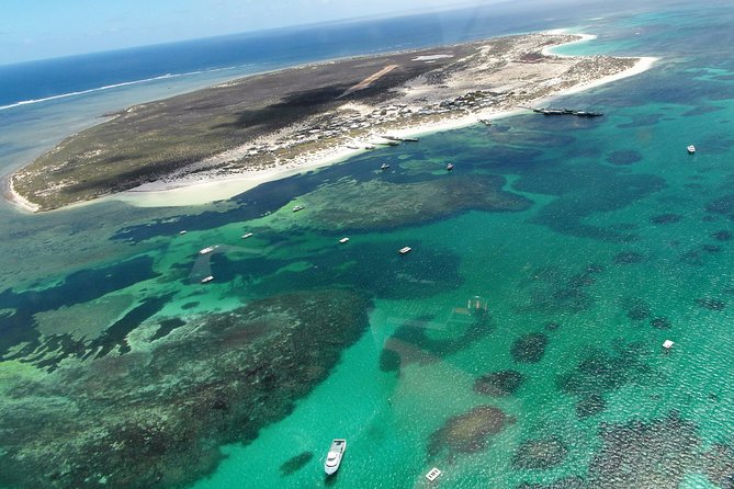 Abrolhos Flyover with Morning Tea on East Wallaby Island