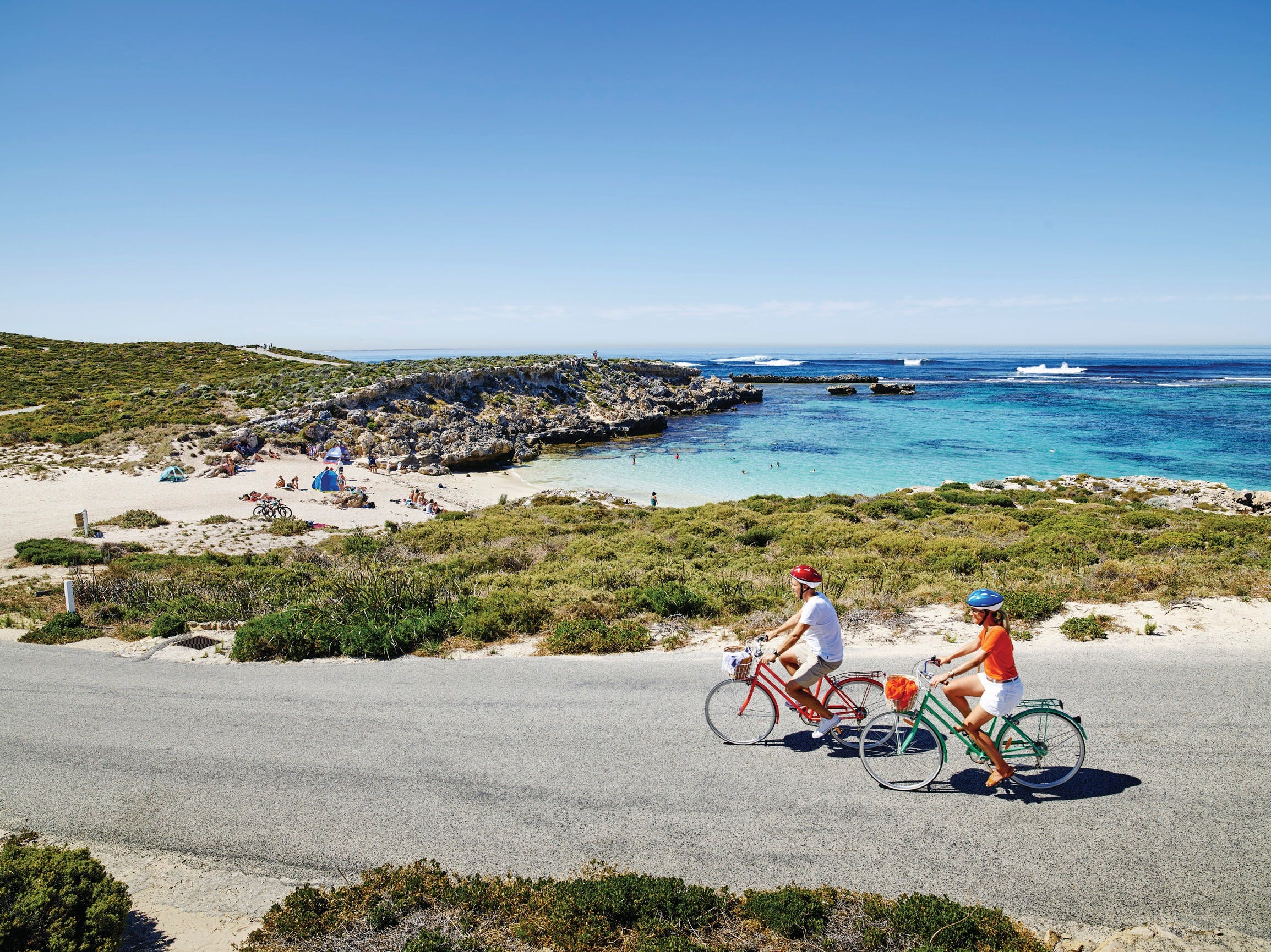 Rottnest by Ferry and Bicycle
