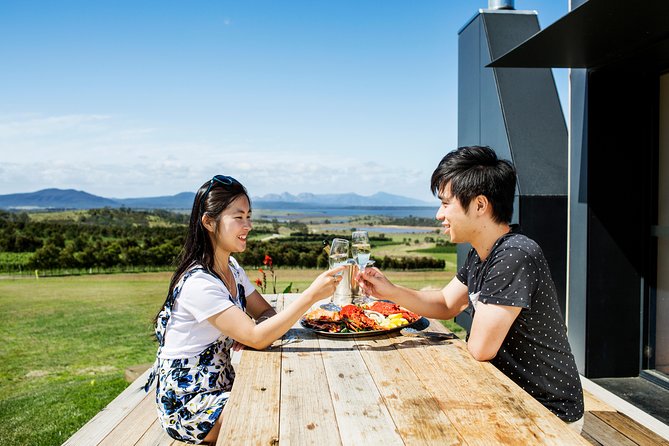 All Inclusive Wine Tour up the Derwent Valley Hobart: Local Wines & Cheeses