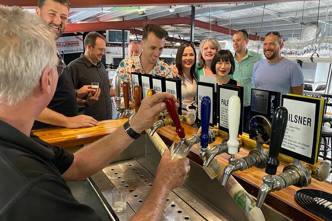 Full-Day Guided Beer Tour in Perth